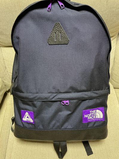 PALACE THE NORTH FACE PURPLE LABEL CORDURA Nylon Day Pack "Navy"