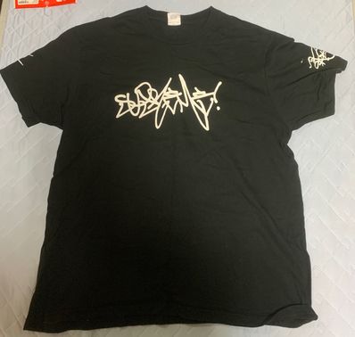 Supreme / Rammellzee Tag Tee "Black"