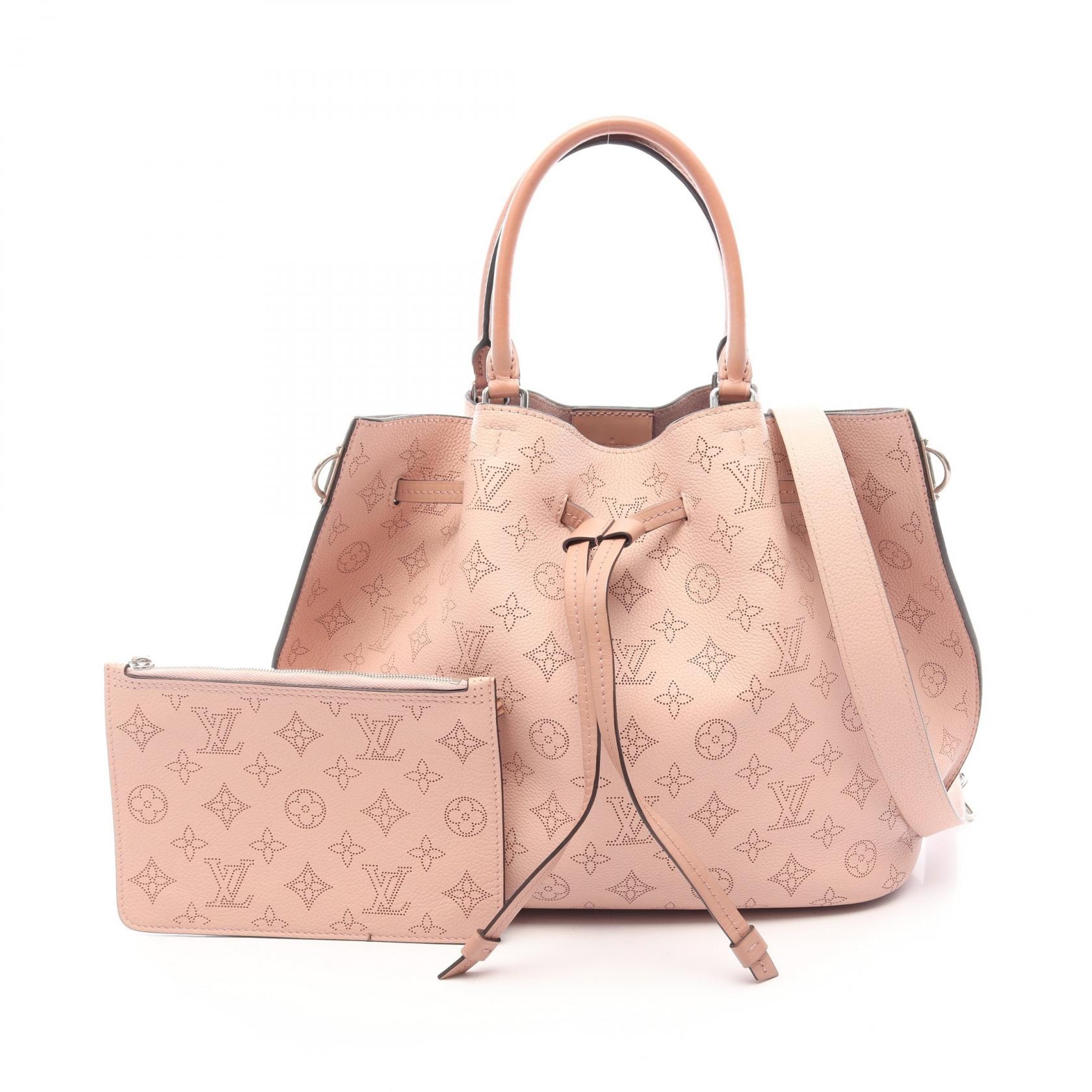 ルイ・ヴィトン LOUIS VUITTON ジロラッタ 2WAY ハンドバッグ バッグ レザー マヒナ マグノリア レディース ピンク系 M54401 【中古】