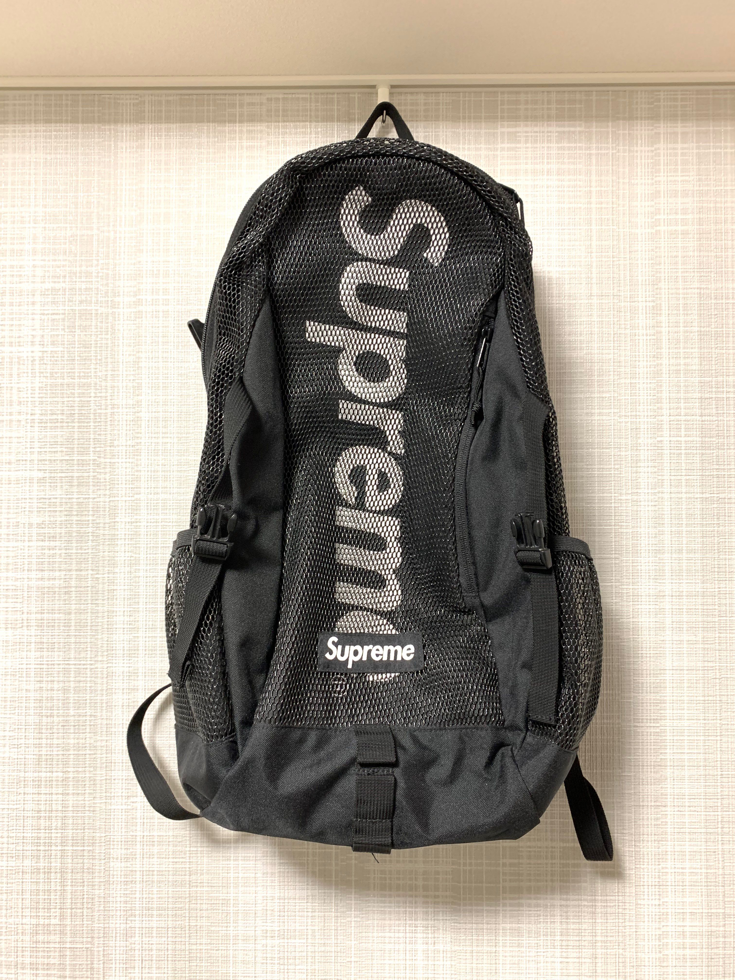Supreme 20SS Backpack "Black"