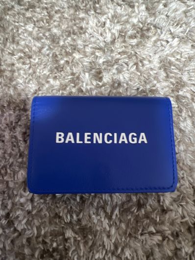 BALENCIAGA Everyday Mini Wallet