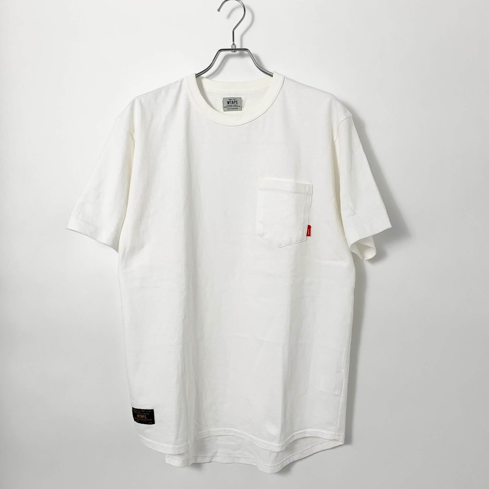 WTAPS DESIGN SS 02 White