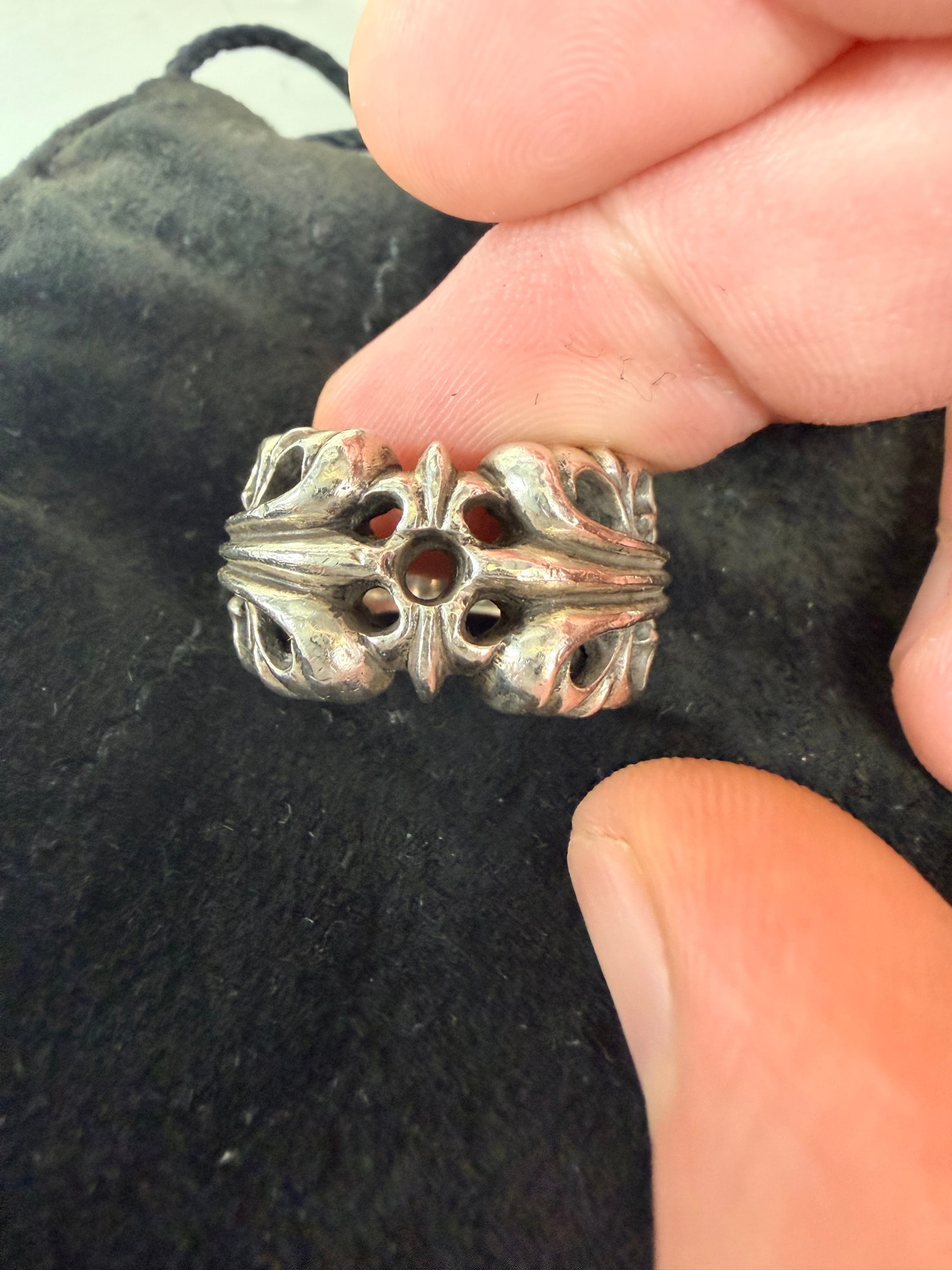 Chrome Hearts K&T "Silver"
