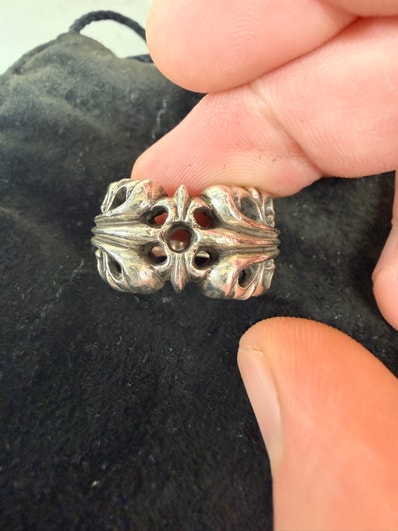 Chrome Hearts K&T "Silver"