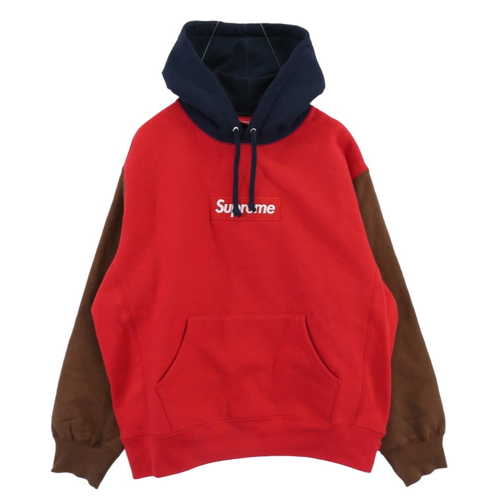 Supreme シュプリーム パーカー 24AW Box Logo Hooded Sweatshirt ボックス ロゴ フーディー スウェットシャツ パーカー マルチカラー系 M【中古】