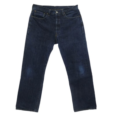Levi's リーバイス 47501-0200 LVC 1947モデル 501XX 復刻 レプリカ デニム パンツ ジーンズ W38 インディゴブルー系 W38【中古】