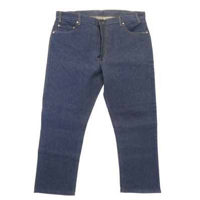 Levi's リーバイス デニムパンツ 505-0217 505 80s~90s ボタン裏532刻印 リジッド デニムパンツ ジーンズ インディゴブルー系 W48 L32【中古】