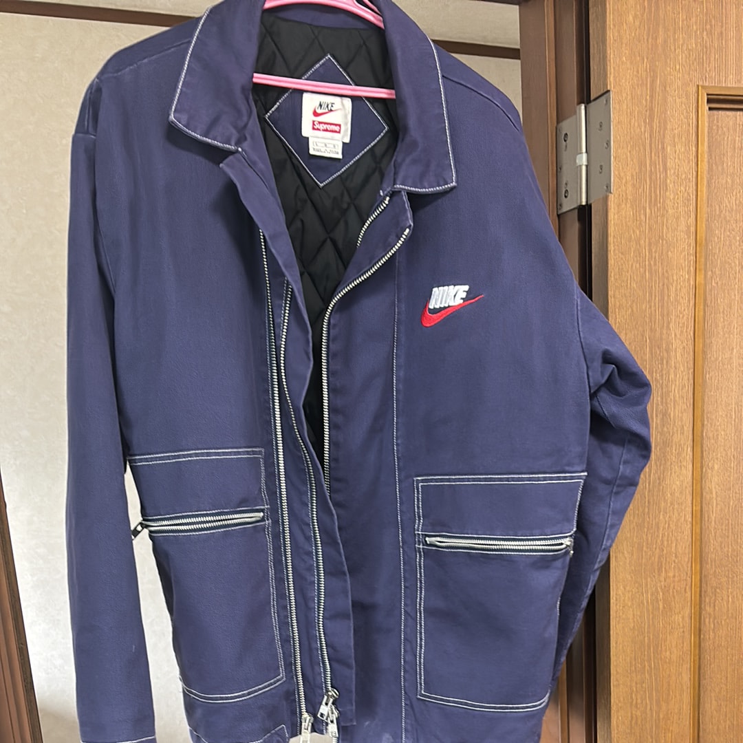 Supreme Corduroy Zip Jacket 