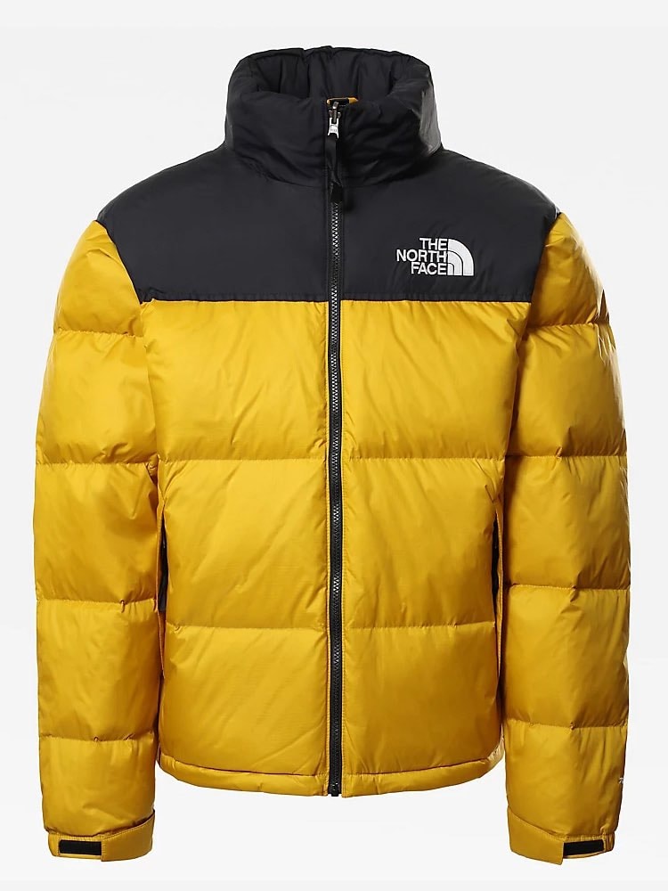 The North Face Nuptse Jacket SG (Japan) 2020 "Summit Gold"