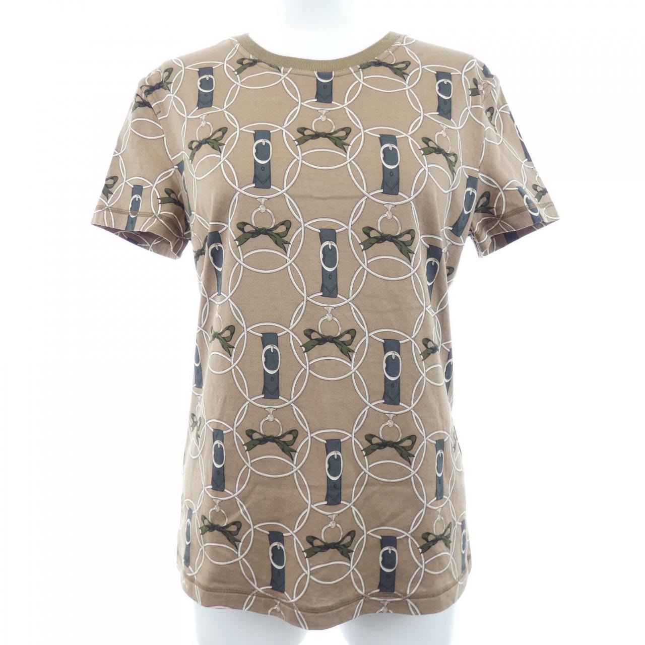 エルメス HERMES LA PROMENADE DU MATIN 2H4618DB Tシャツ