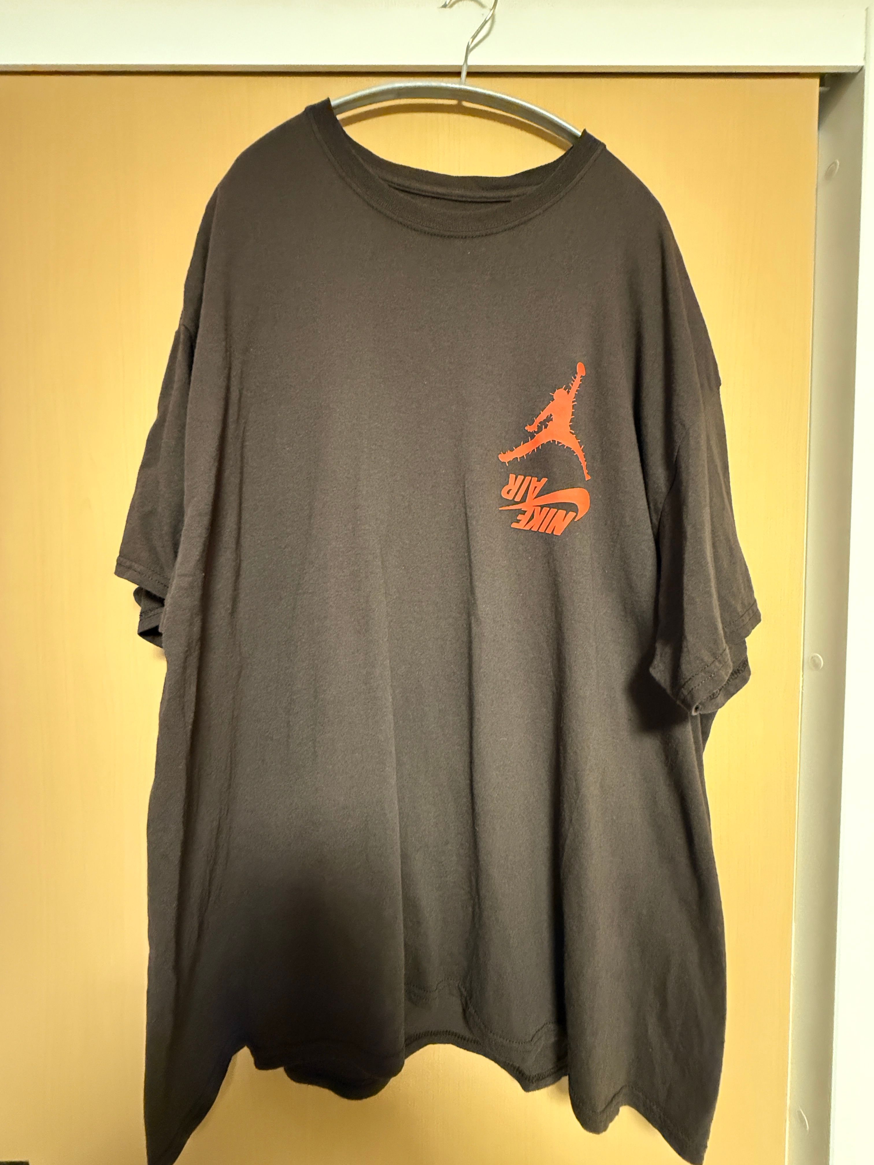 Air Jordan x Travis Cactus Jack Highest T Shirt "Brown"