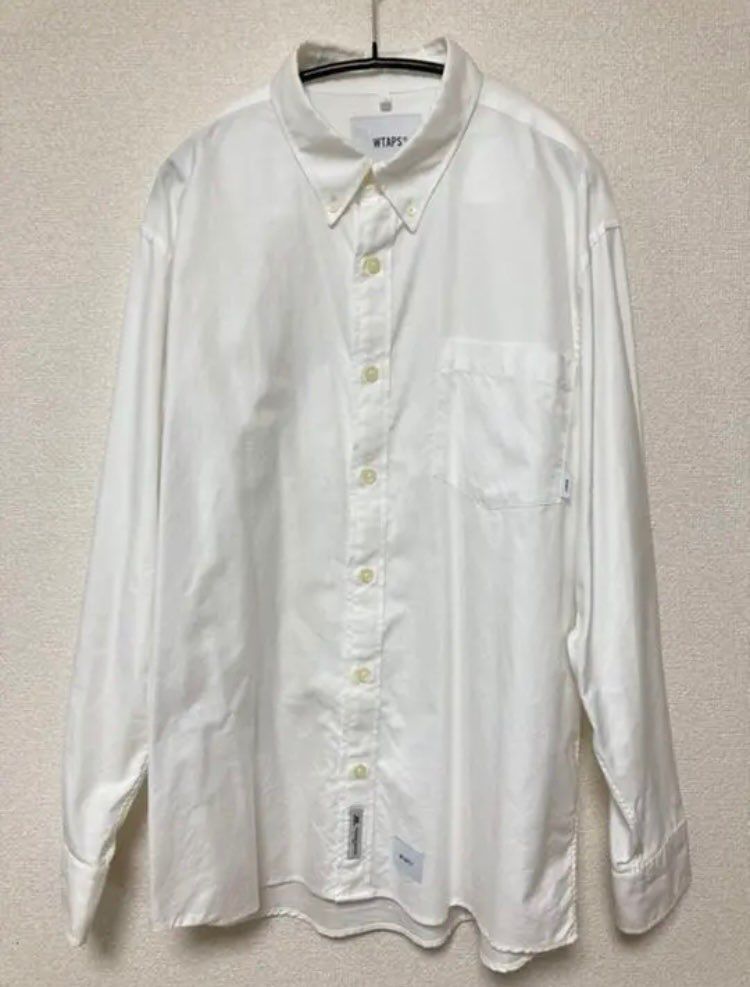 wtaps ダブルタップス トーマスメイソン オックスフォードシャツ 20SS