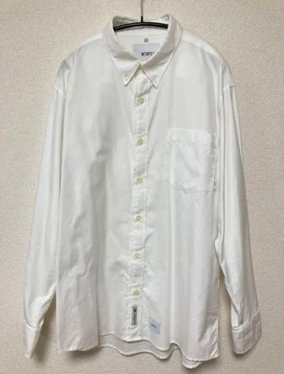 wtaps ダブルタップス トーマスメイソン オックスフォードシャツ 20SS