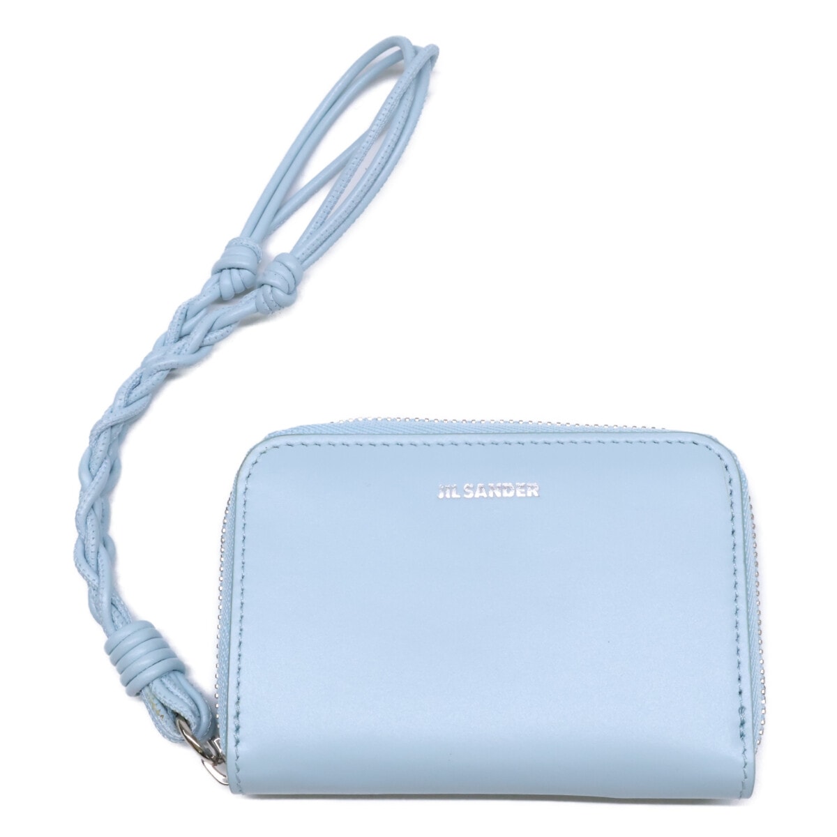 ジルサンダー レザー ラウンドファスナー