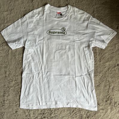 Supreme Warning Tee "White"