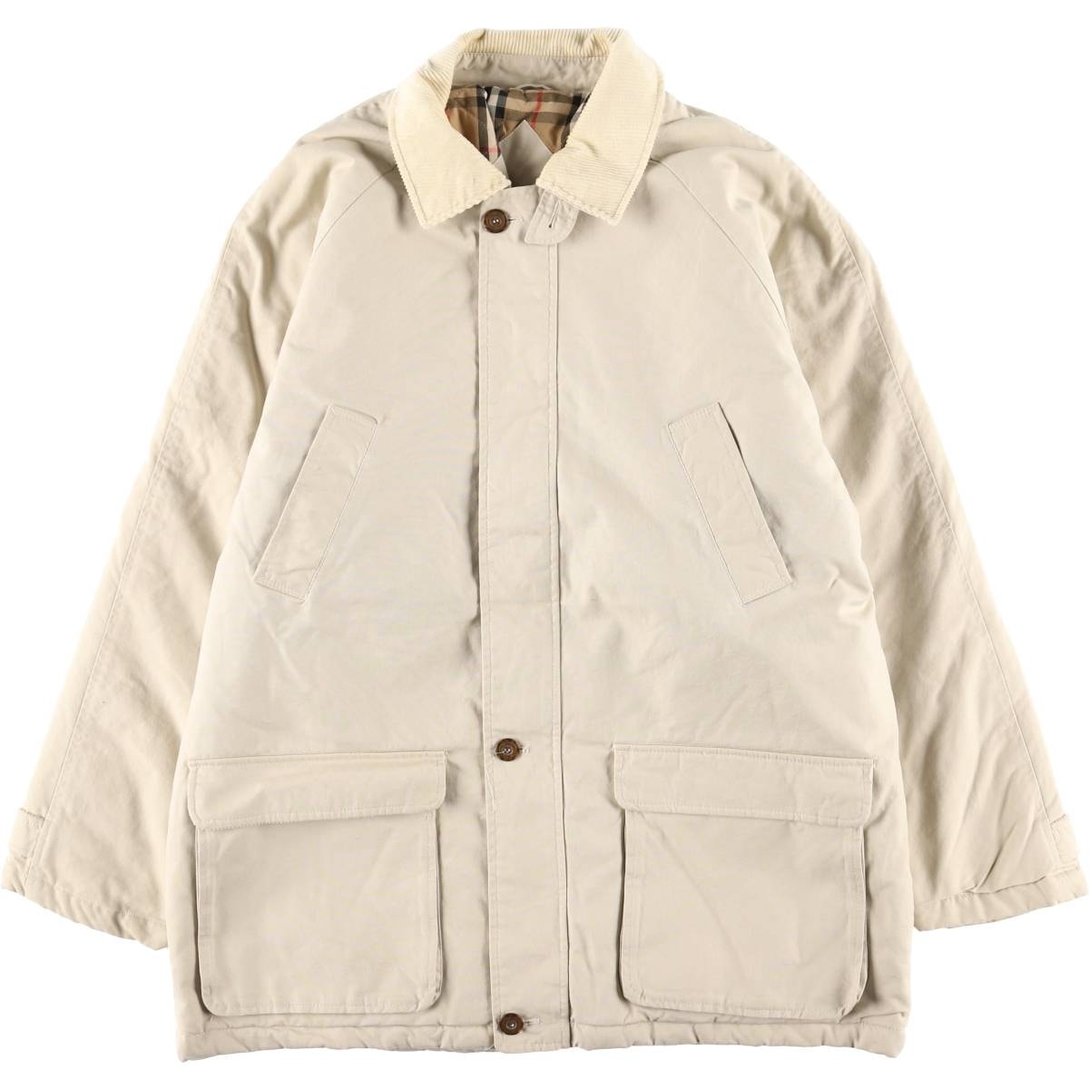 古着 訳あり特価 バーバリー Burberry's LONDON ダック ハンティングジャケット メンズL相当/eaa495440