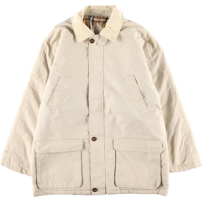 古着 訳あり特価 バーバリー Burberry's LONDON ダック ハンティングジャケット メンズL相当/eaa495440