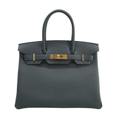 【恵比寿明治通り店】HERMES エルメス ハンドバッグ バーキン30 グリミスティ トゴ ゴールド金具 G刻印 新品