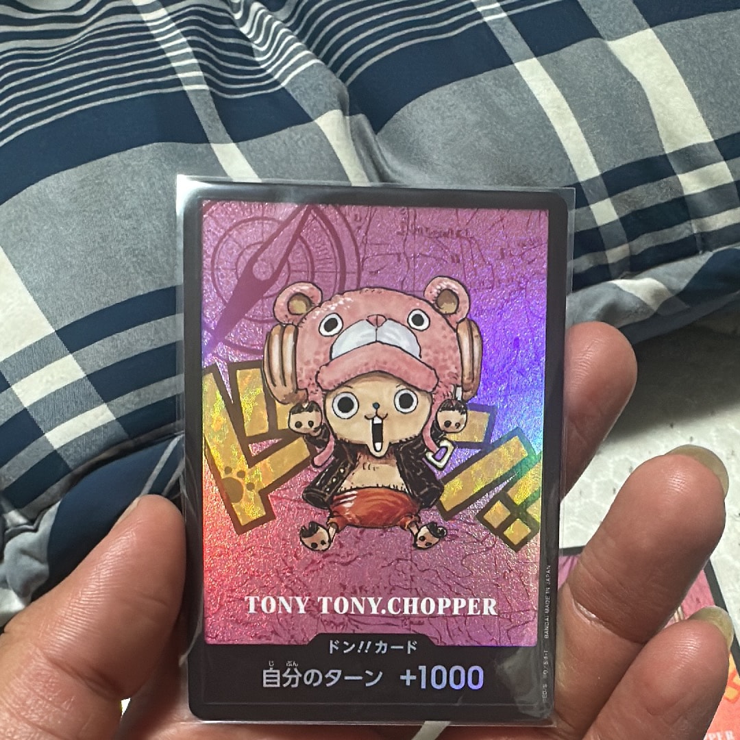 状態A】ドン!!カード : トニートニー・チョッパー (プレミアムカード