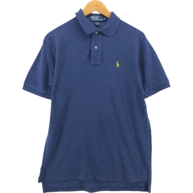 古着 ラルフローレン Ralph Lauren POLO by Ralph Lauren 半袖 ポロシャツ メンズM相当/eaa554634