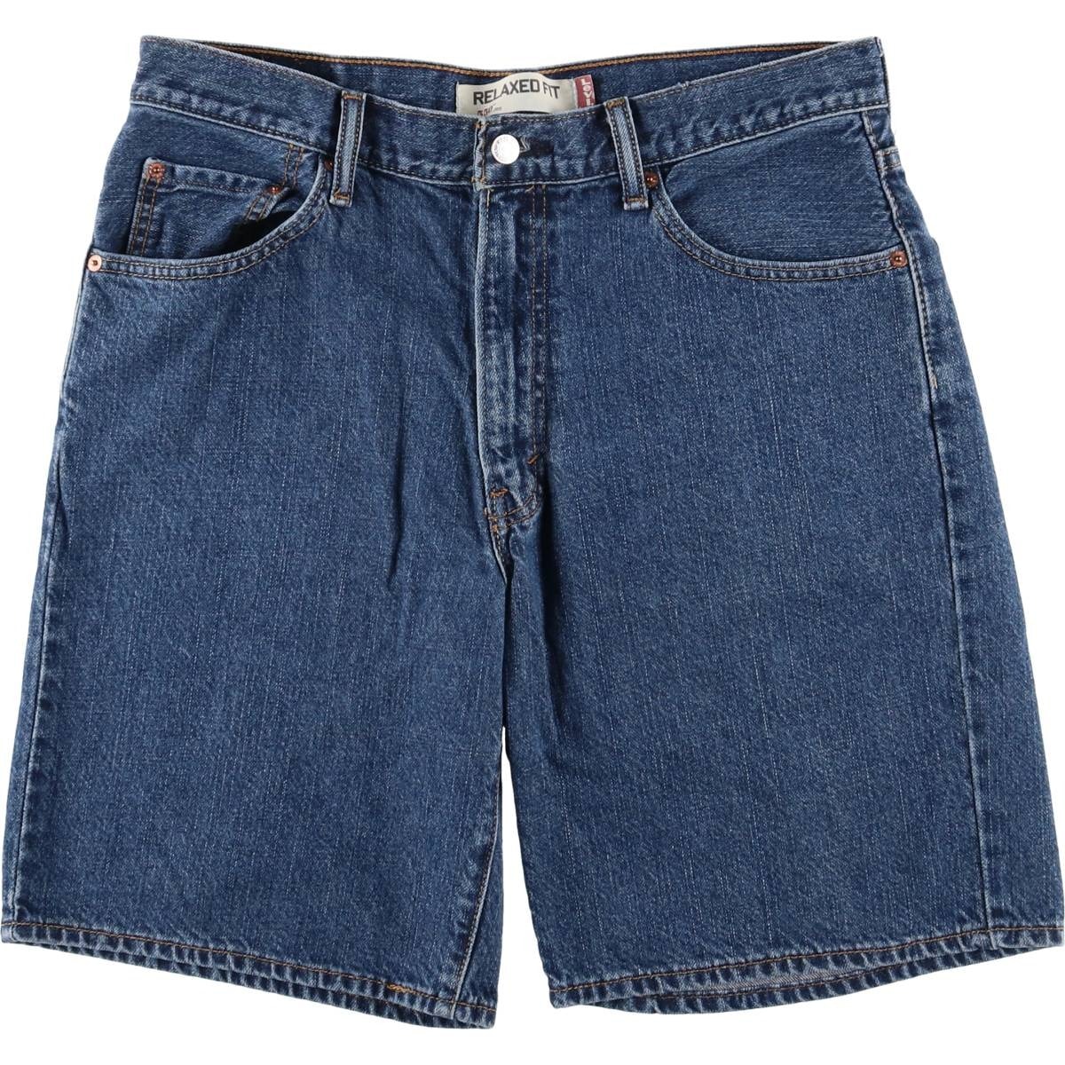 古着 リーバイス Levi's 550 RELAXED FIT デニムショーツ ショートパンツ メンズw34相当/eaa556750