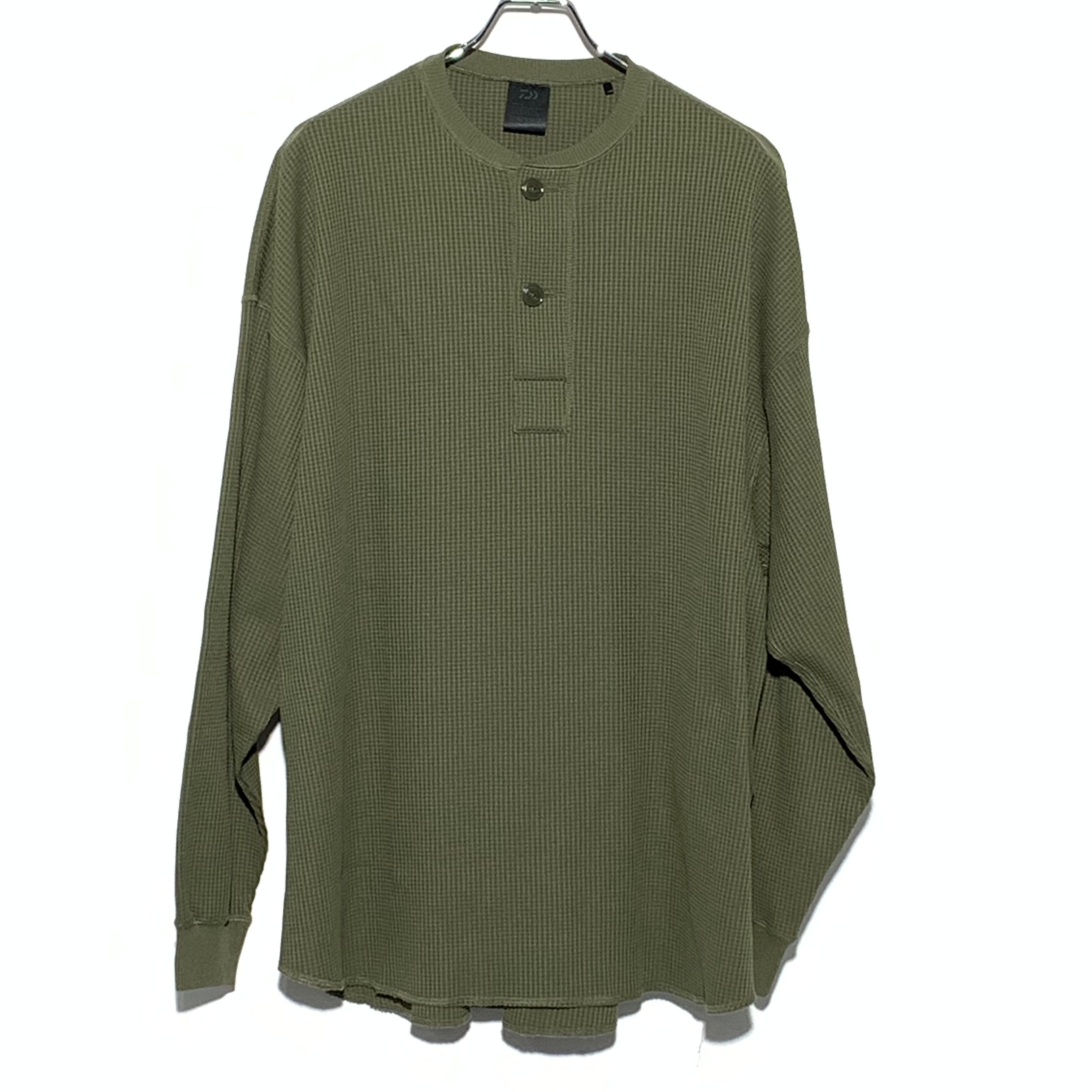 DAIWA PIER39 Tech Thermal Crew L/S "Dark Olive"