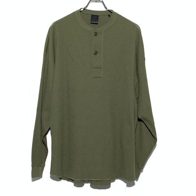 DAIWA PIER39 Tech Thermal Crew L/S "Dark Olive"