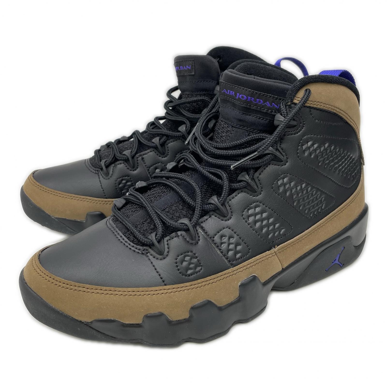ナイキ 【美品】CT8019-034 AIR JORDAN 9 RETRO エアジョーダン 9 レトロ スニーカー US10
