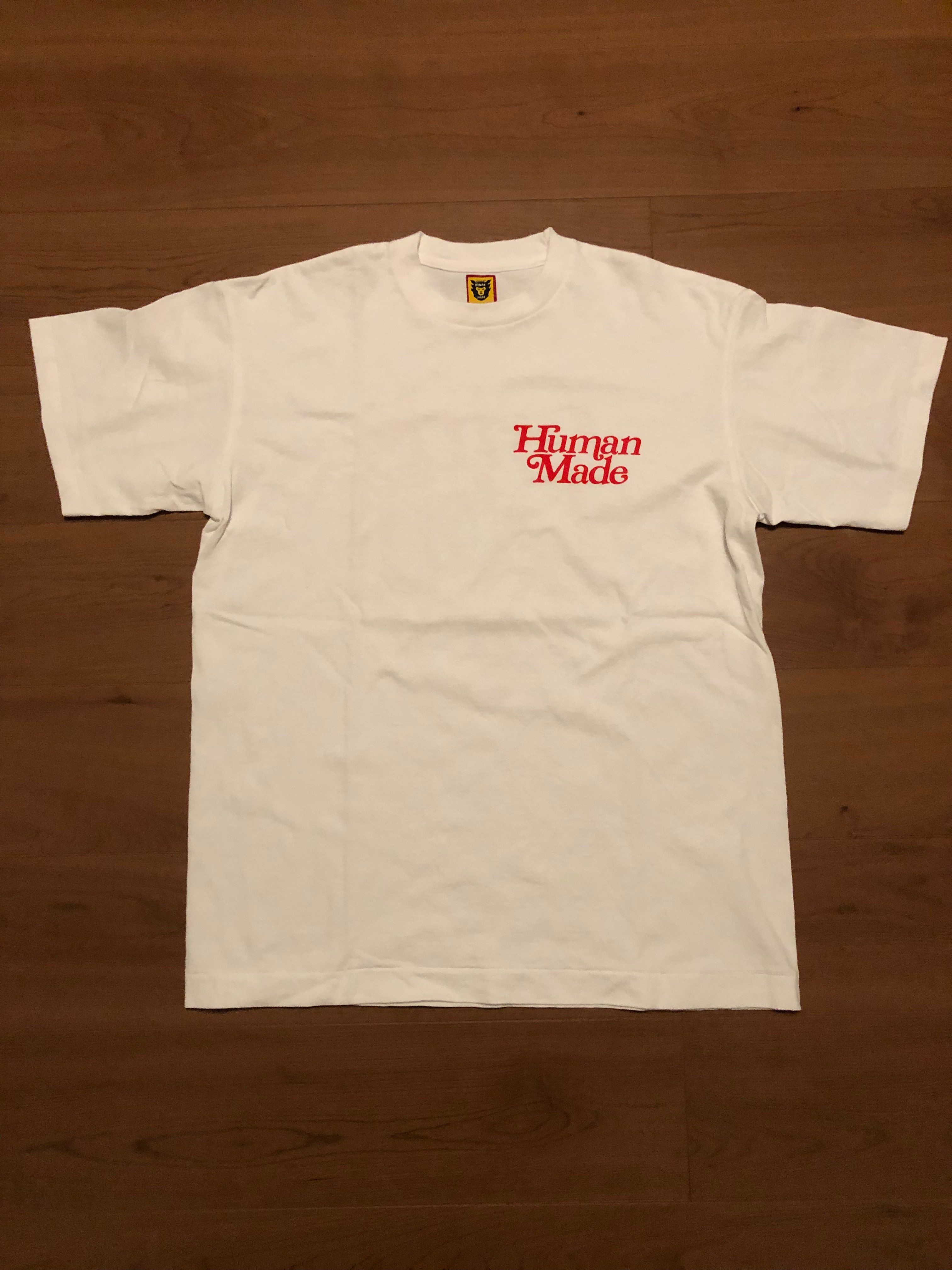HUMAN MADE Girls Don ’t Cry T-shirt "White" / VERDY