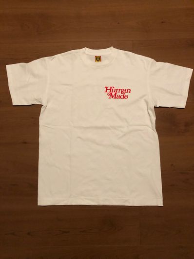 HUMAN MADE Girls Don ’t Cry T-shirt "White" / VERDY