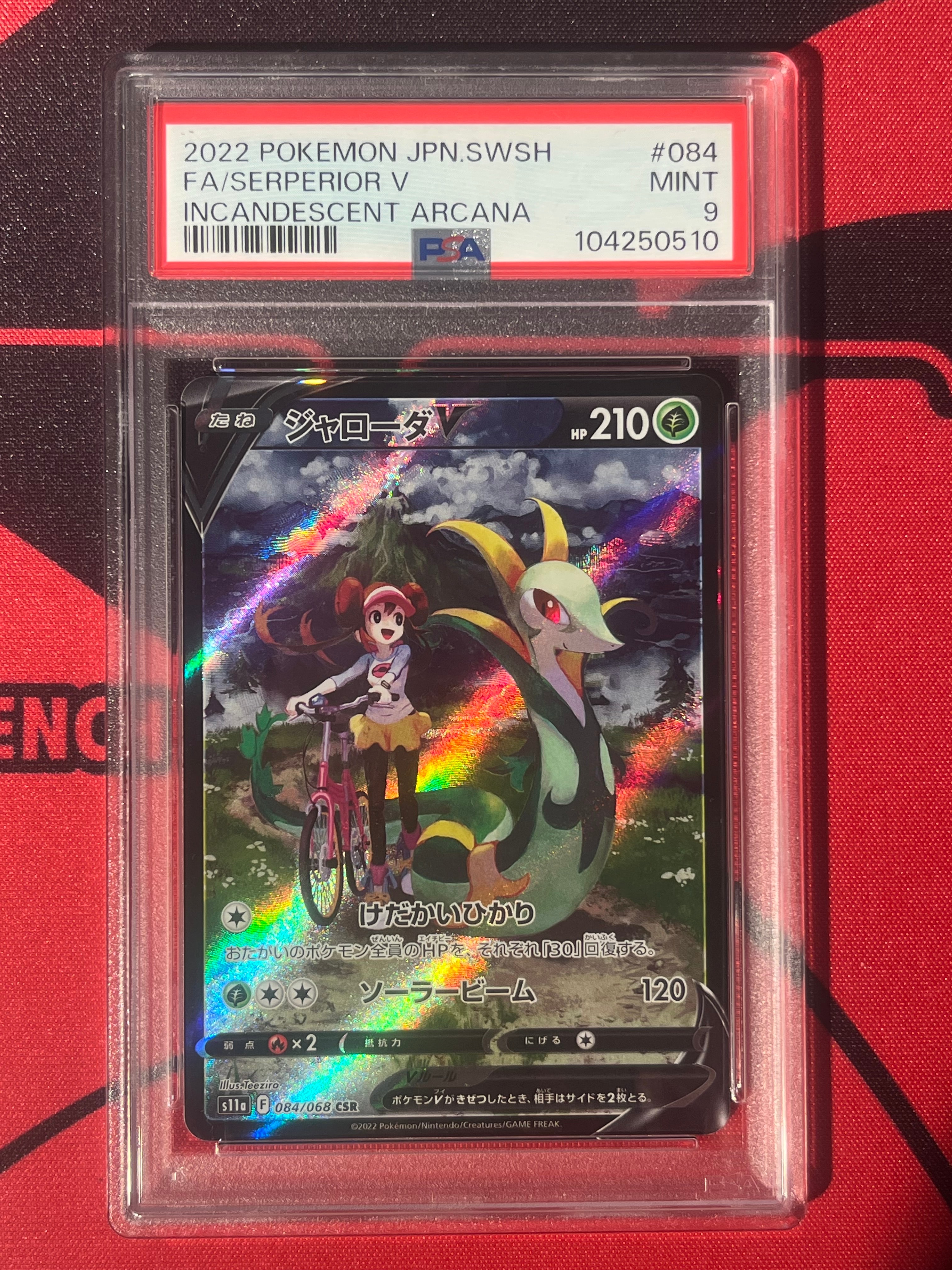 PSA9】ジャローダV CSR [s11a 084/068](強化拡張パック『白熱の