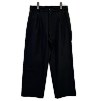 ゴールドウィン 【ARKNETS別注】GL75751AK ブラック Dry Stretch Twill Tuck Straight Pants ドライストレッチ ツイル タック 2