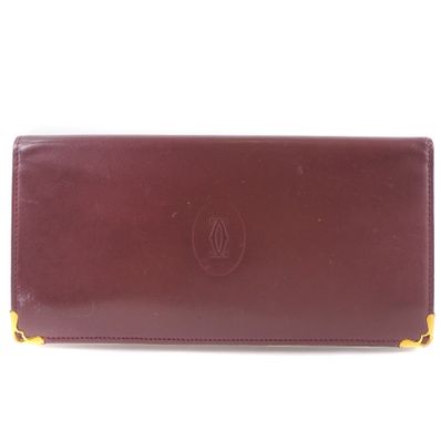 カルティエ マストライン レディース長財布