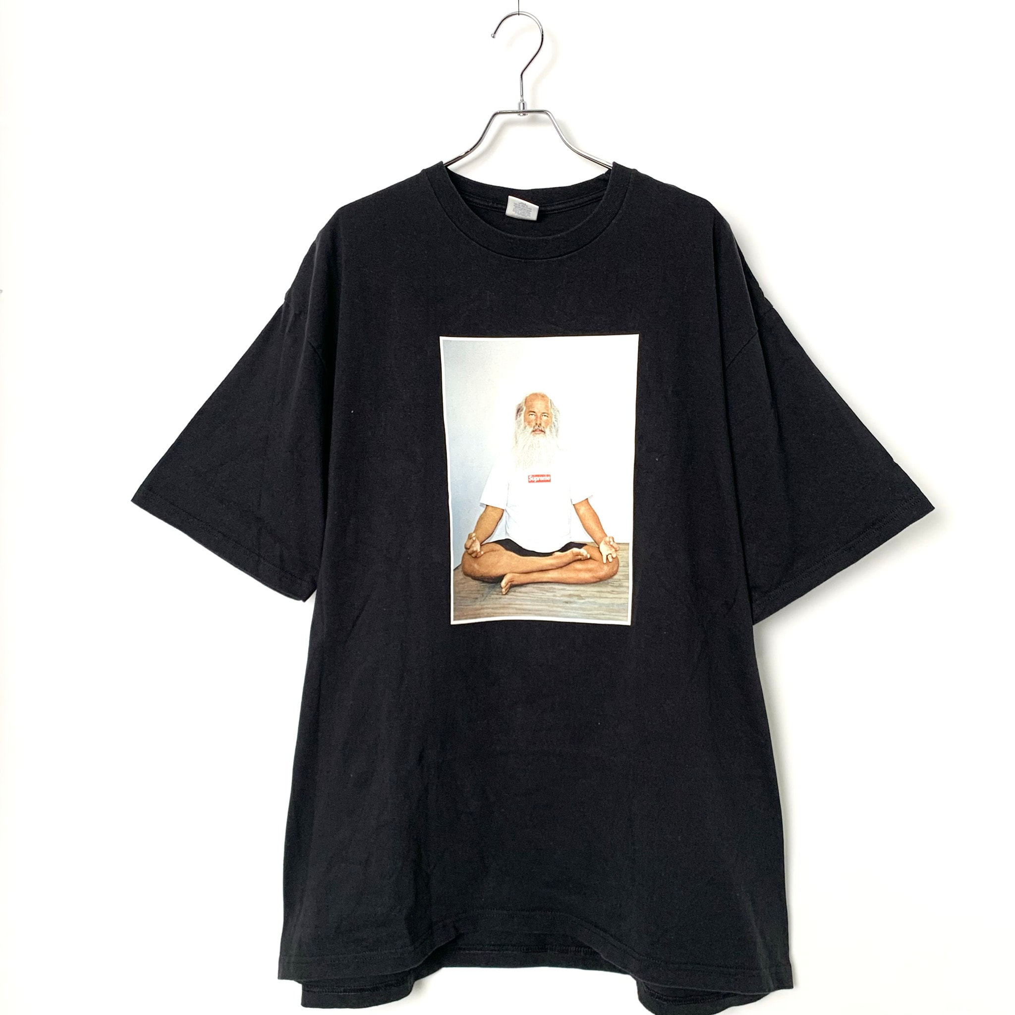 Supreme Rick Rubin Tee "Black"