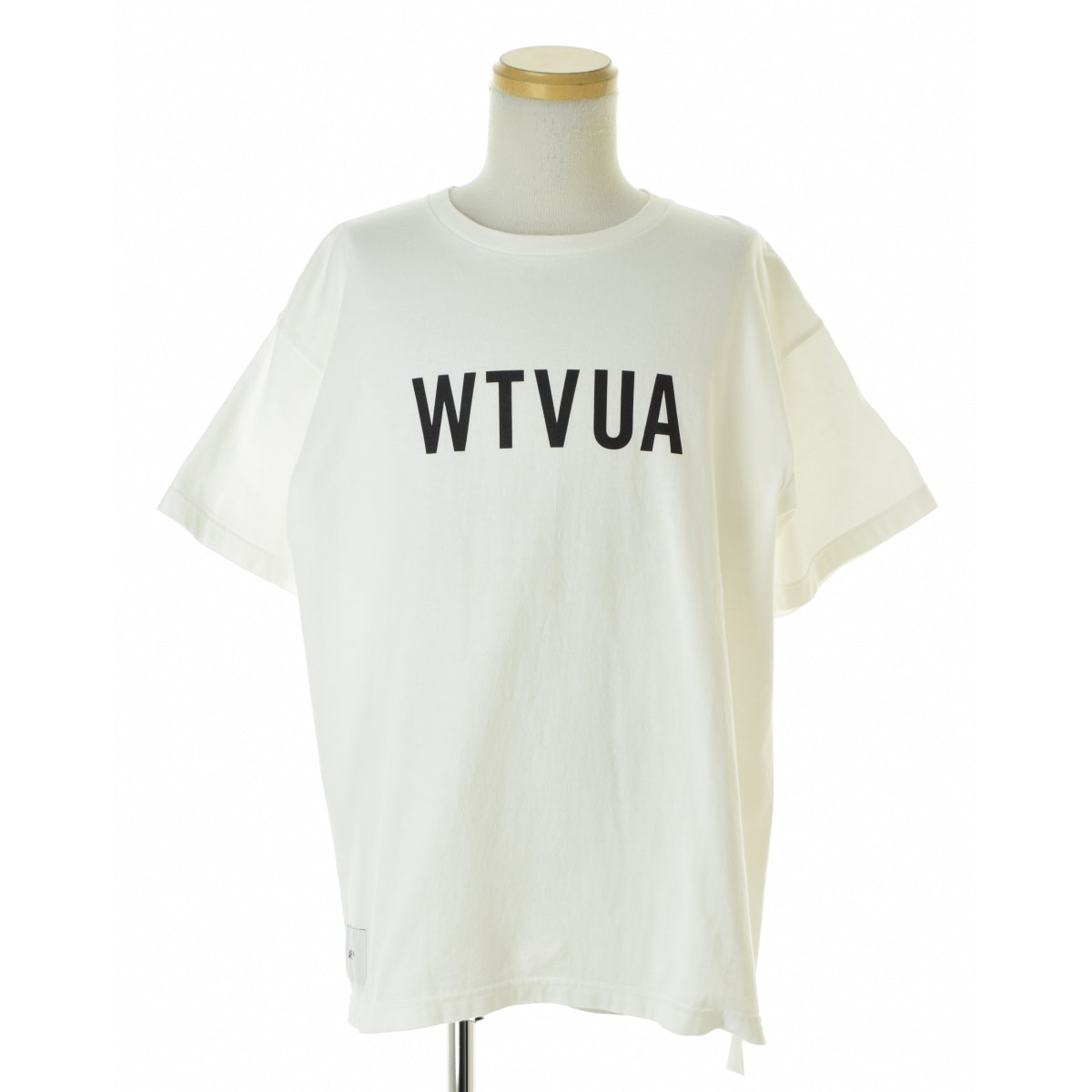 WTAPS TSSC / SS / Cotton "White"