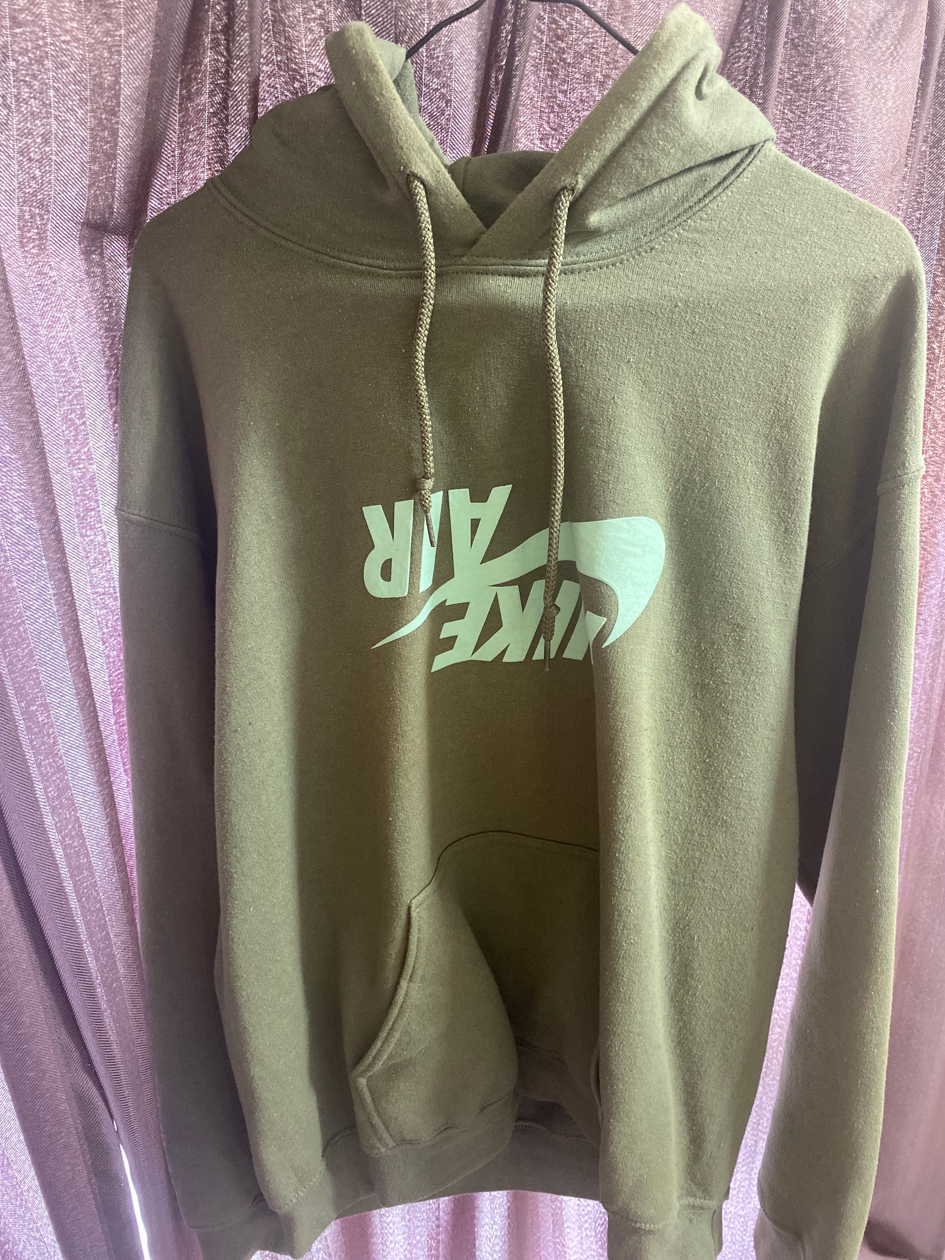 Air Jordan x Travis Cactus Jack Highest Hoodie "Olive"