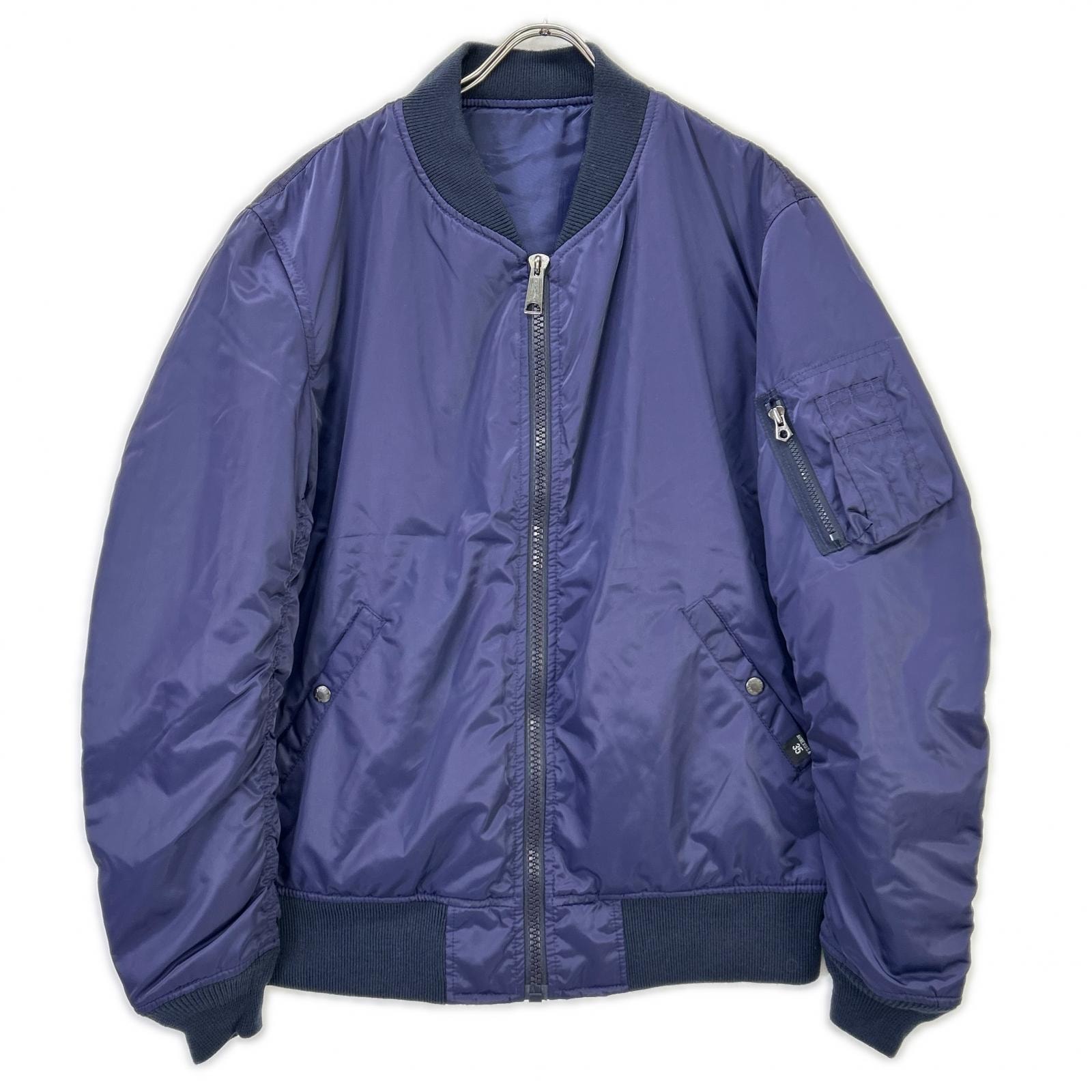 アヴィレックス 6102063 LAST CALL リバーシブル 中綿 MA-1 ジャケット XL