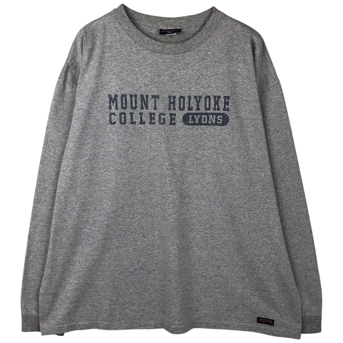 古着 90年代 ジャンスポーツ JANSPORT カレッジ ロングTシャツ ロンT USA製 メンズXL相当 ヴィンテージ/eaa610664