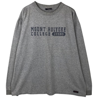 古着 90年代 ジャンスポーツ JANSPORT カレッジ ロングTシャツ ロンT USA製 メンズXL相当 ヴィンテージ/eaa610664