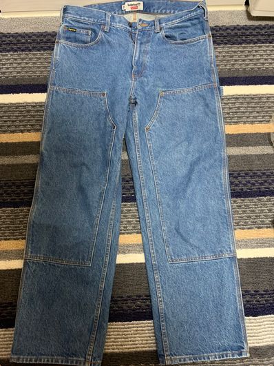 Supreme / Timberland® Double Knee Painter Pant "Blue"