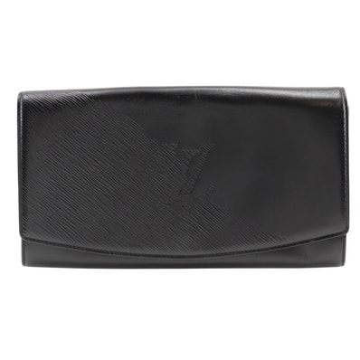 Louis Vuitton Clutch Opera Aegean "Noir"