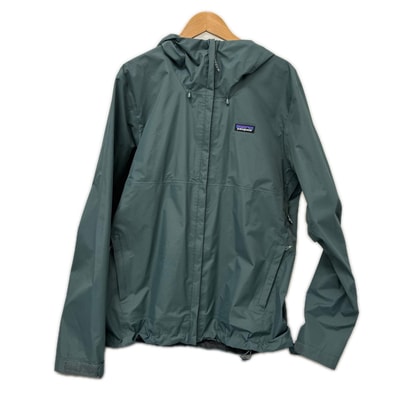 Patagonia パタゴニア ジャケット マウンテンパーカー トレントシェル レイン ジャケット SIZE L 85241FA24 グリーングレー