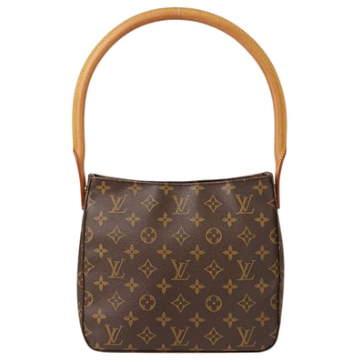 LOUIS VUITTON ルイ・ヴィトン ルーピングMM ワンショルダー ショルダーバッグ M51146 モノグラム ブラウン レディース【中古】