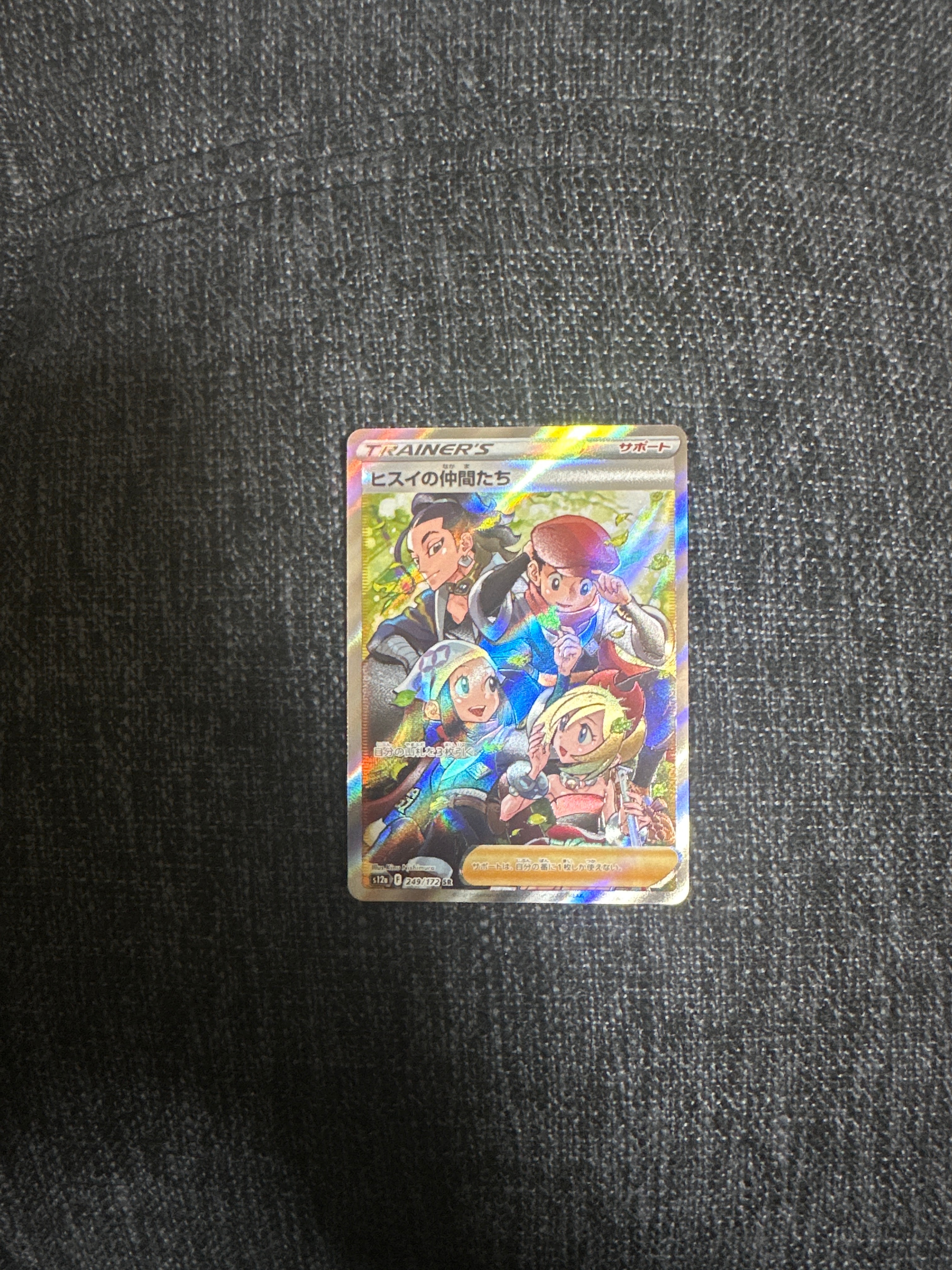 ヒスイの仲間たち SR[s12a 249/172](ハイクラスパック「VSTARユニバース」)