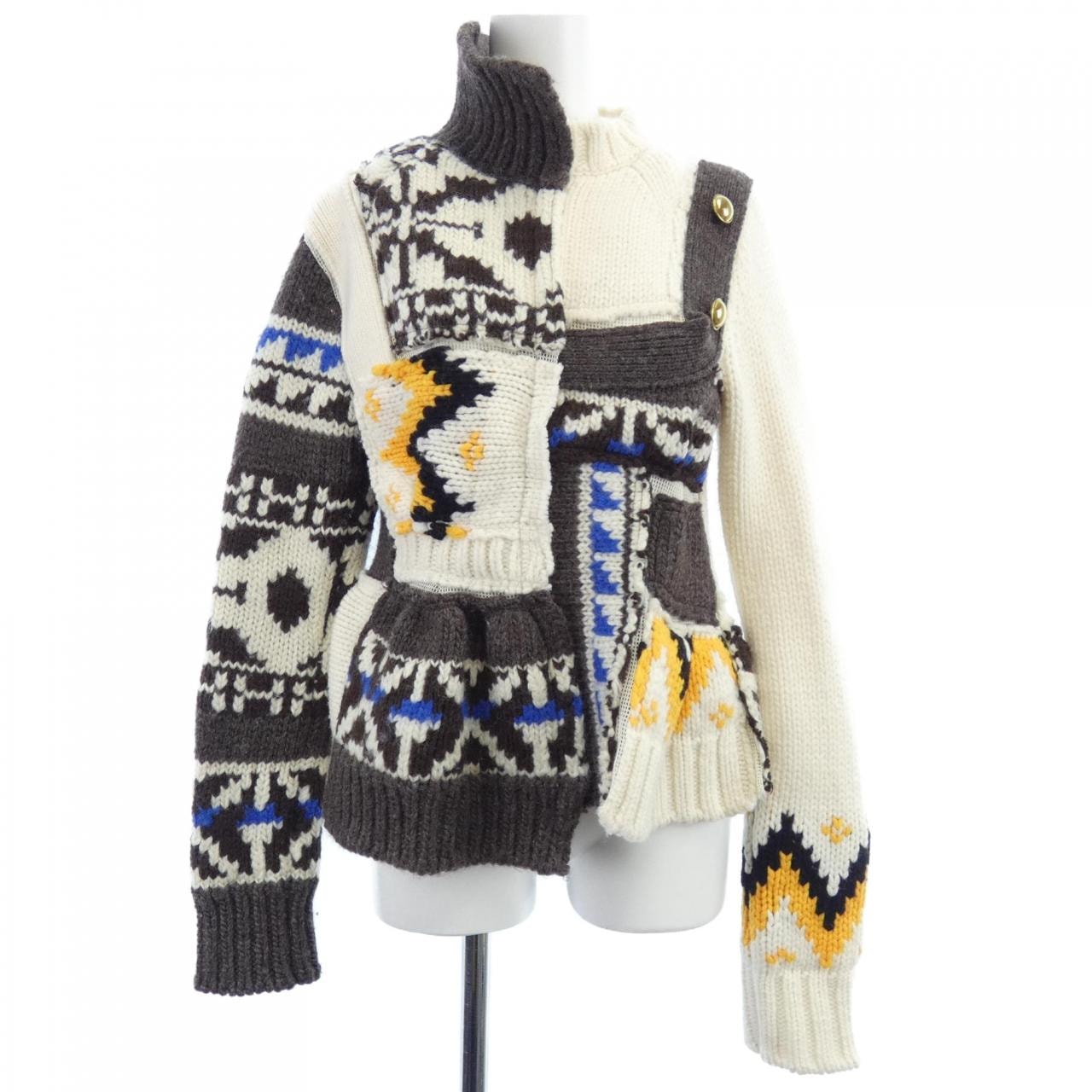 サカイ SACAI 22-06284 ニット