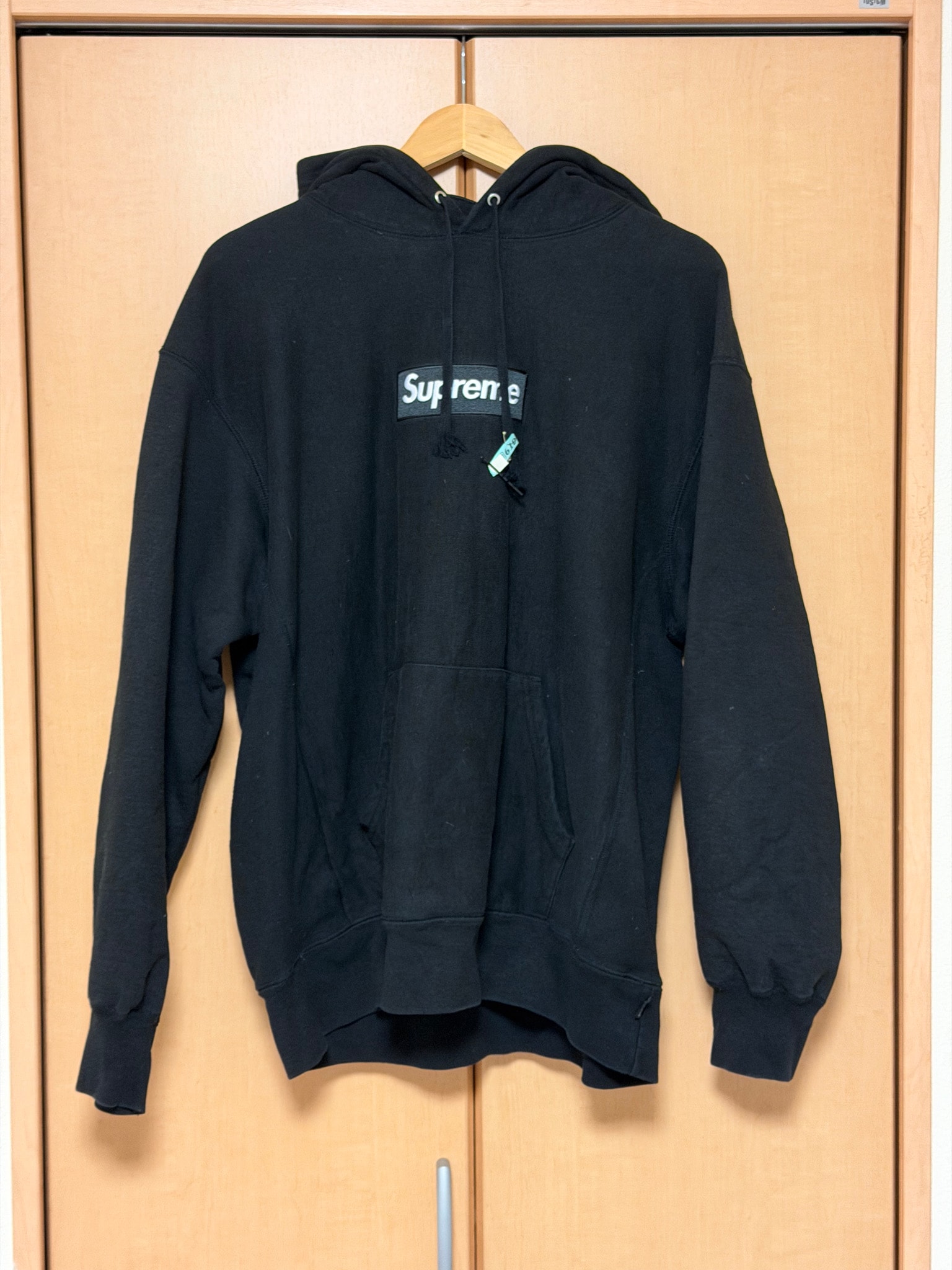 Supreme Box Logo Hooded Sweatshirt "Black" (21FW)