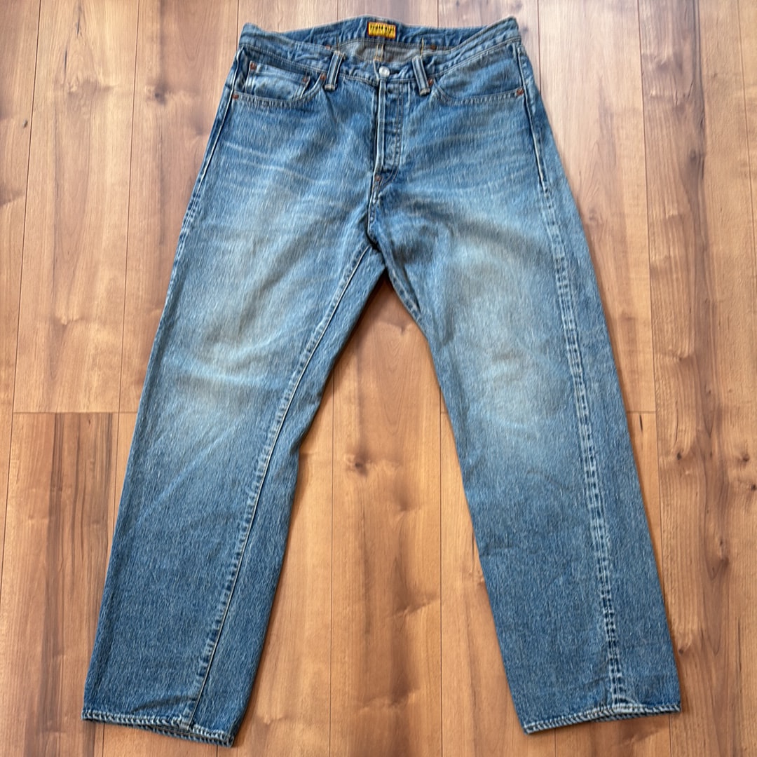 HUMAN MADE Straight Denim Pants Future "Indigo"