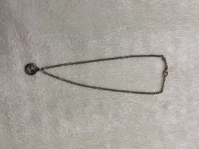 GUCCI Interlocking G Pendant Necklace