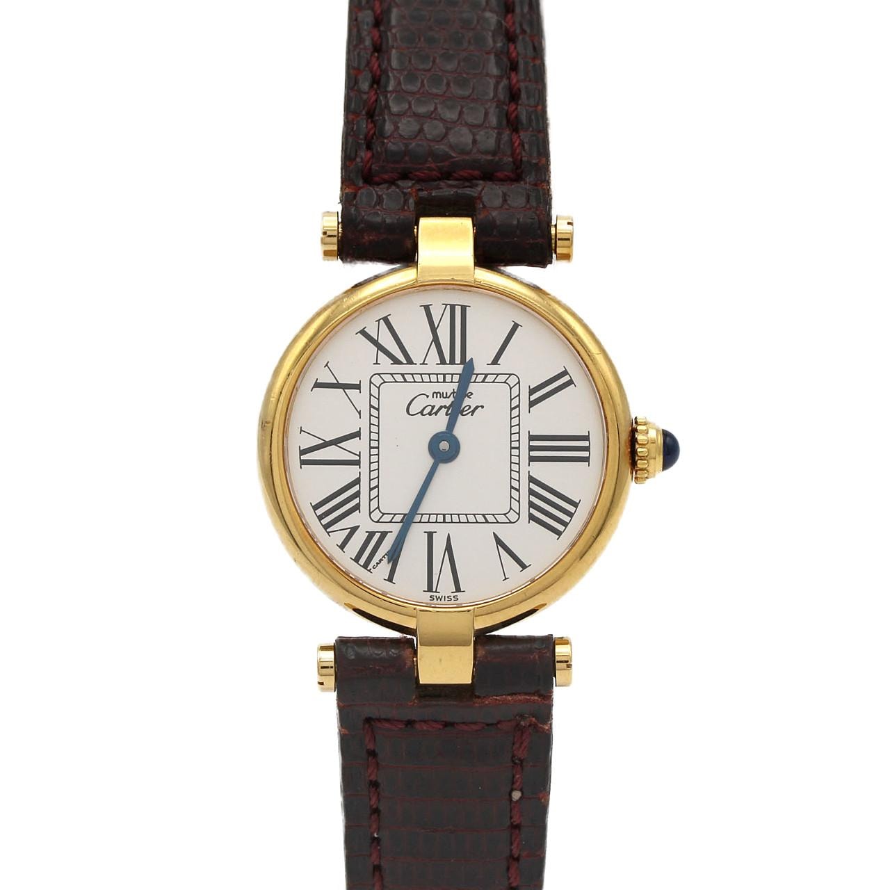 【ノーメンテナンス還元価格】カルティエ マストVLC SM GP W1005354 GP クォーツ