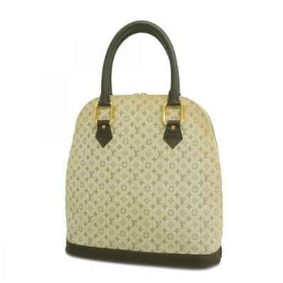 【6dd5059】ルイヴィトン ハンドバッグ モノグラム・ミニ アルマオ M92203 カーキ【中古】レディース